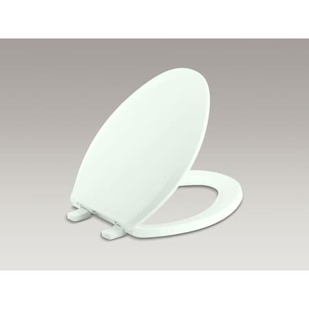 Kohler Lustra Quick-Release Elongated Toilet Seat 4652-NG